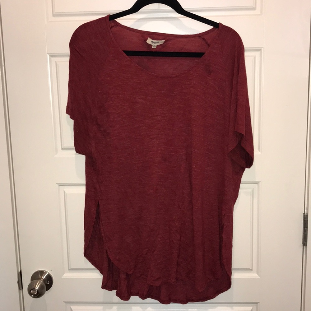 Madewell Red T-shirt